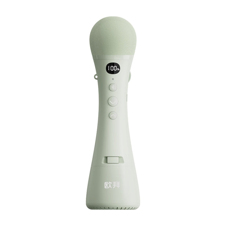 Oubai Z10 Bluetooth Wireless Microphone Voice Megaphone For Teacher, Version: PPT Clicker Version - Microphone by OubaiI | Online Shopping South Africa | PMC TechLife | Buy Now Pay Later Mobicred