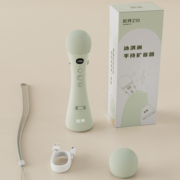 Oubai Z10 Bluetooth Wireless Microphone Voice Megaphone For Teacher, Version: PPT Clicker Version - Microphone by OubaiI | Online Shopping South Africa | PMC TechLife | Buy Now Pay Later Mobicred