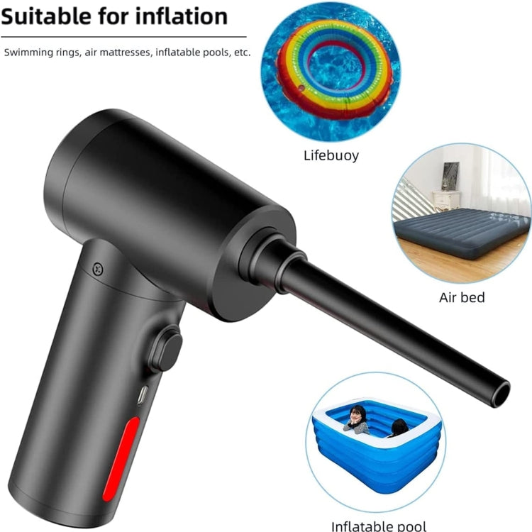 High-power Wireless Vacuum Cleaner Mini Air Pump, Specification: CF08+Vacuum Cleaner+Vacuum Pump - free shipping - PMC Jewellery - Order now!