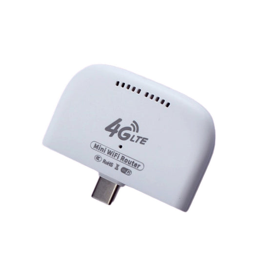 Asian Version 4G UFI Type-C Dongle LTE Nano Sim Card Mobile Router Portable Wireless Hotspot - 4G Mobile Wifi by PMC Jewellery | Online Shopping South Africa | PMC Jewellery | Buy Now Pay Later Mobicred