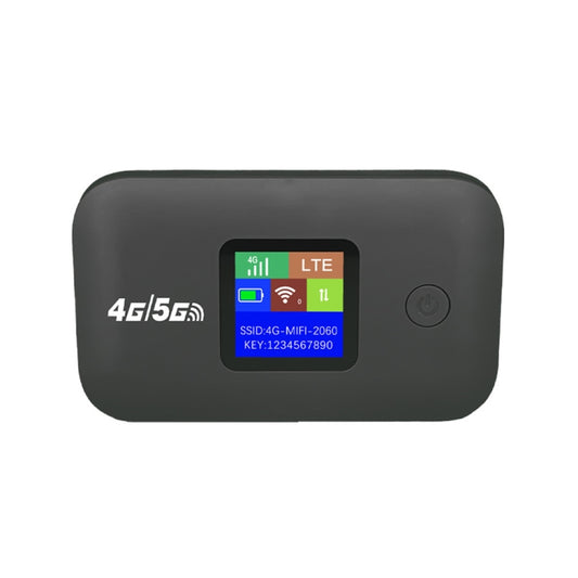 A8-AS Asian Version 4G Portable WiFi Wireless Type-C Plug And Play LTE Router Car Mobile Hotspot(Black) - 4G Mobile Wifi by PMC Jewellery | Online Shopping South Africa | PMC Jewellery | Buy Now Pay Later Mobicred