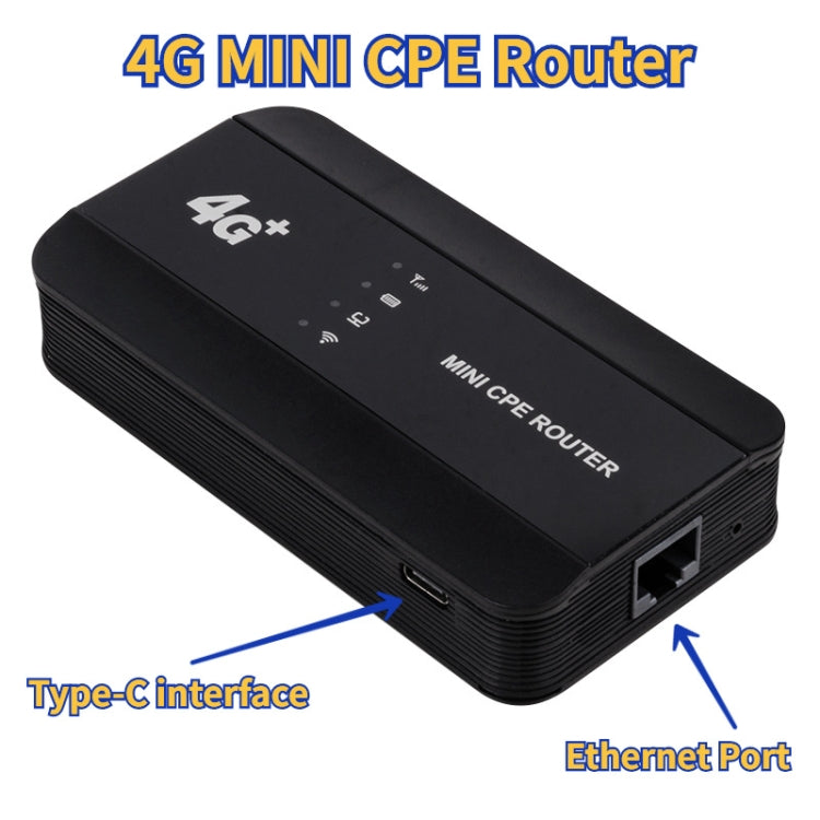 M10-EW Eurasian Version 4G WiFi6 Plug-in Router LTE Wireless Port Mini CPE Wireless Hotspot - 4G Mobile Wifi by PMC TechLife | Online Shopping South Africa | PMC TechLife | Buy Now Pay Later Mobicred