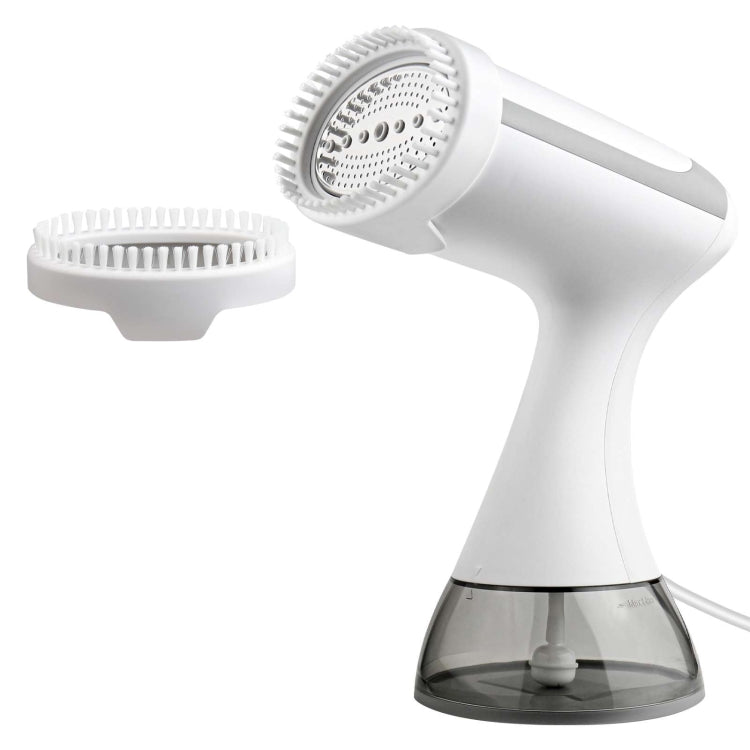 Small Portable Handheld Household Steam Spray Clothes Wrinkle Removal Iron, Size: EU Plug(White) - free shipping - PMC TechLife - Order now!