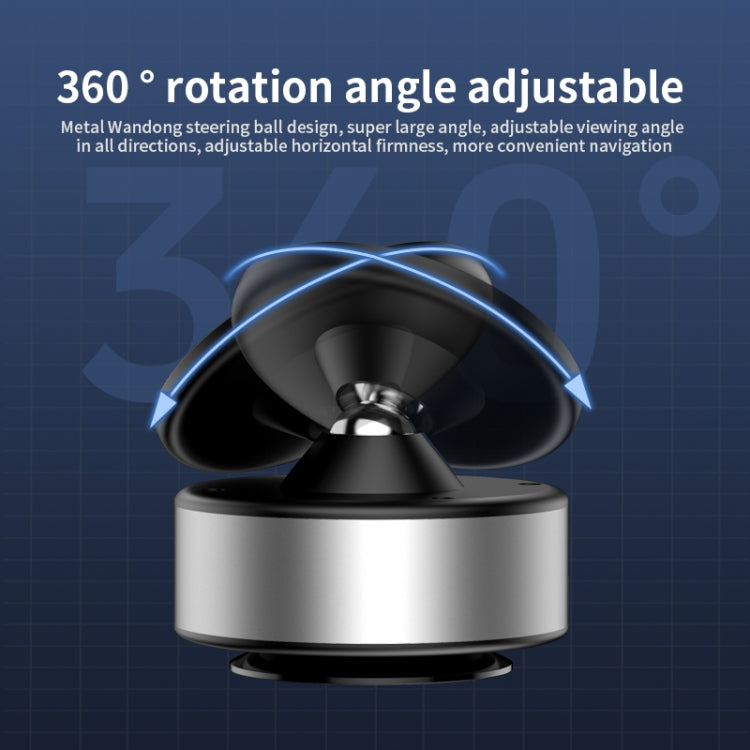 AIMITE X11 Car Vacuum Adsorption Cell Phone Magnetic Holder Universal Adjustable Navigation Support Bracket(Black Ordinary Model) - free shipping - PMC Jewellery - Order now!