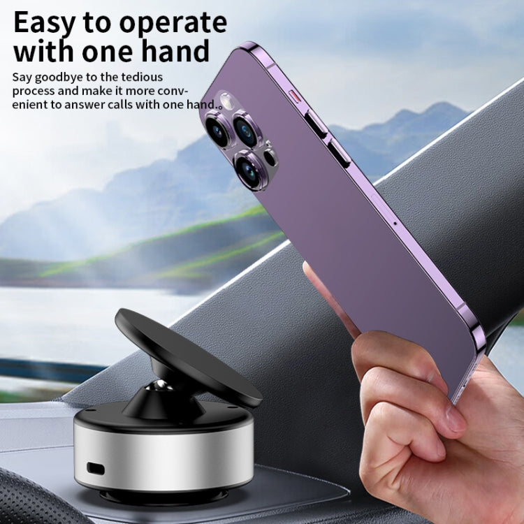 AIMITE X11 Car Vacuum Adsorption Cell Phone Magnetic Holder Universal Adjustable Navigation Support Bracket(Black Ordinary Model) - free shipping - PMC Jewellery - Order now!