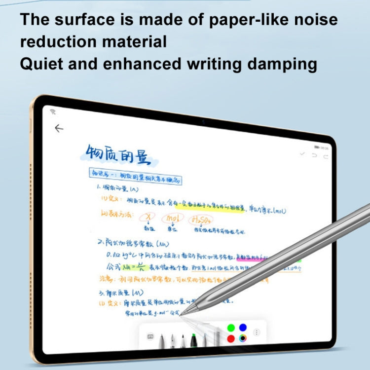 For Huawei M-Pencil 2 / 3 Mute Damping Anti-slip Replacement Nibs, Style: 2B Gray - Pencil Accessories by PMc TechLife | Online Shopping South Africa | PMc TechLife | Buy Now Pay Later Mobicred