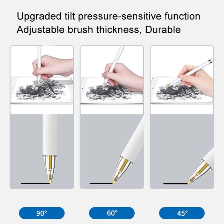 For Apple Pencil Series Replacement Nibs Modified Nibs, Style: 3.5 Standard Black Shell Gold Tip - Pencil Accessories by PMc TechLife | Online Shopping South Africa | PMc TechLife | Buy Now Pay Later Mobicred