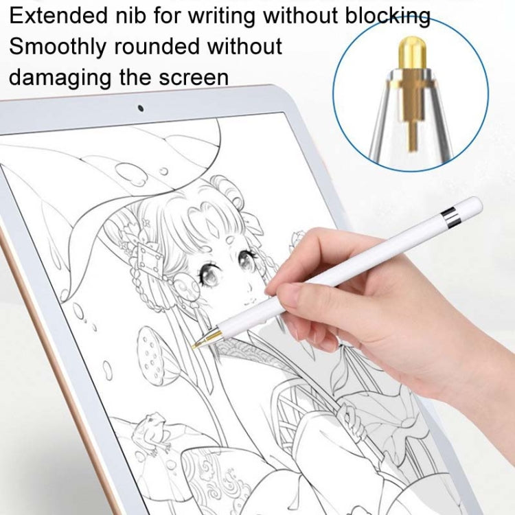 For Apple Pencil Series Replacement Nibs Modified Nibs, Style: 4.0 Extended White Shell Gold Tip - free shipping - PMc TechLife - Order now!