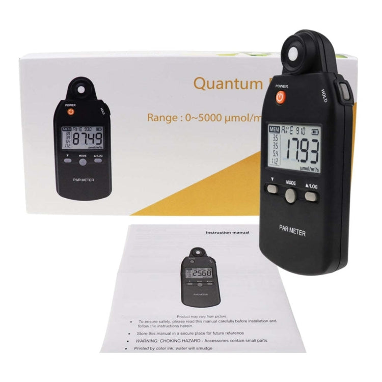 Portable Luminous Flux Visible Light Spectrometer Radiometer(PAR-355) - Light & Sound Meter by PMC TechLife | Online Shopping South Africa | PMC TechLife | Buy Now Pay Later Mobicred