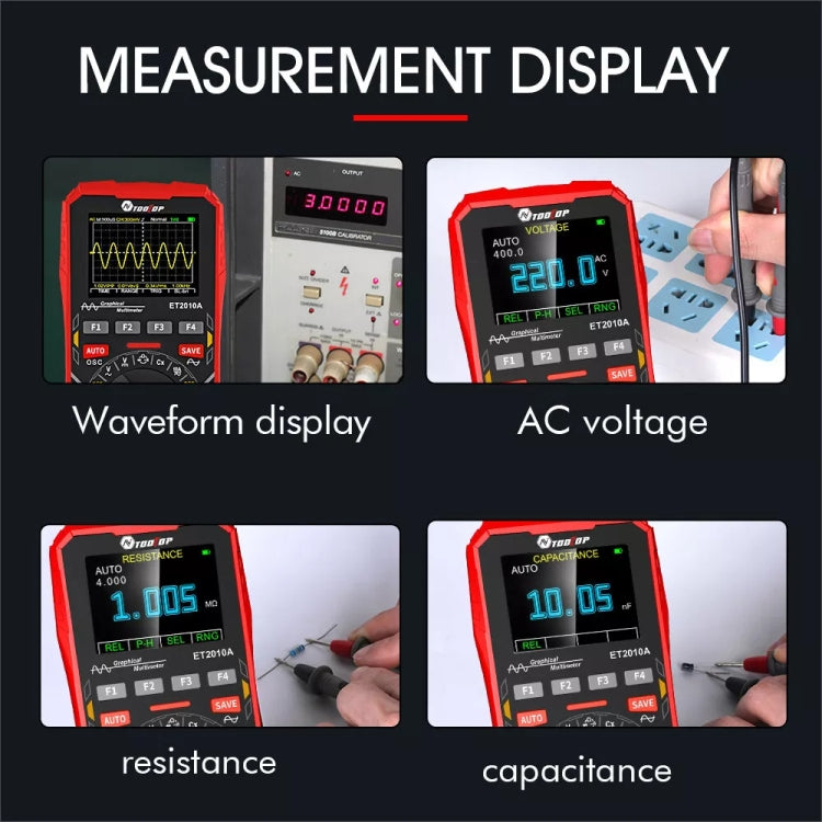 TOOLTOP 2 In 1 DIY Oscilloscope Mini Multimeter - free shipping - PMC TechLife - Order now!