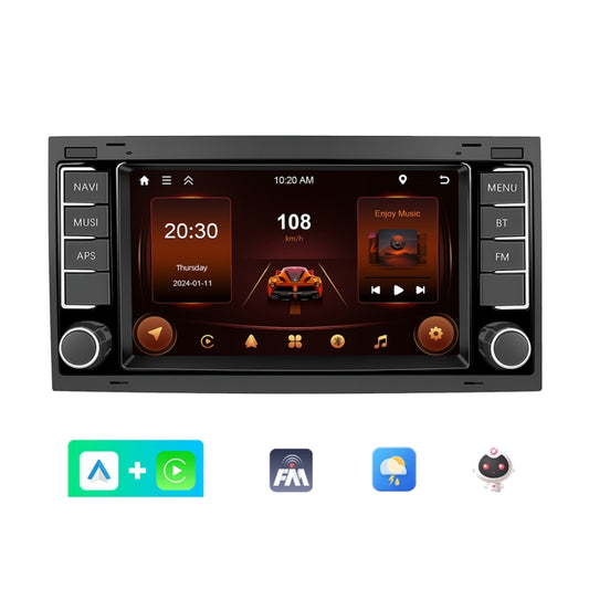 2+64G For Volkswagen Touareg 7-Inch Car WiFi Player Android 13 System Support CarPlay/Android Auto Standard Edition - Car Monitor by PMC Jewellery | Online Shopping South Africa | PMC Jewellery | Buy Now Pay Later Mobicred