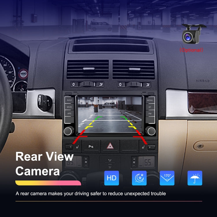 2+64G For Volkswagen Touareg 7-Inch Car WiFi Player Android 13 System Support CarPlay/Android Auto Standard Edition - Car Monitor by PMC Jewellery | Online Shopping South Africa | PMC Jewellery | Buy Now Pay Later Mobicred