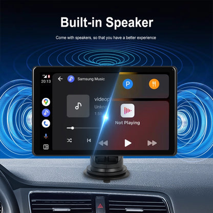 8-inch Car Full Touch Screen Player Supports Horizontal and Vertical CarPlay / Android Auto, Spec: Standard - Car MP3 & MP4 & MP5 by PMC Jewellery | Online Shopping South Africa | PMC Jewellery | Buy Now Pay Later Mobicred