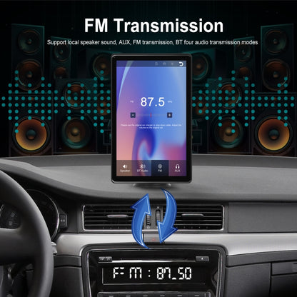 8-inch Car Full Touch Screen Player Supports Horizontal and Vertical CarPlay / Android Auto, Spec: Standard - Car MP3 & MP4 & MP5 by PMC Jewellery | Online Shopping South Africa | PMC Jewellery | Buy Now Pay Later Mobicred