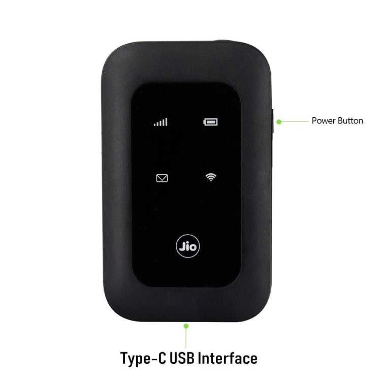 Jio MF680S 4G+ Wireless SIM Card Router Portable WiFi European Version - 4G Mobile Wifi by Jio | Online Shopping South Africa | PMC TechLife | Buy Now Pay Later Mobicred