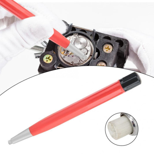 Cleaning Fiber Brush Watch Repair Tool(Red) - Watch Repair Tools by PMC Jewellery | Online Shopping South Africa | PMC Jewellery | Buy Now Pay Later Mobicred