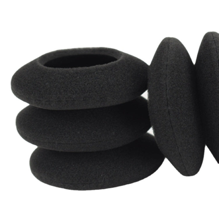 10pcs Sponge Ear Pads For Headphones Replacement Cushions 40mm - Earmuff & Pad by PMC Jewellery | Online Shopping South Africa | PMC Jewellery | Buy Now Pay Later Mobicred