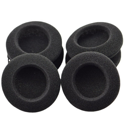 10pcs Sponge Ear Pads For Headphones Replacement Cushions 60mm - Earmuff & Pad by PMC Jewellery | Online Shopping South Africa | PMC Jewellery | Buy Now Pay Later Mobicred