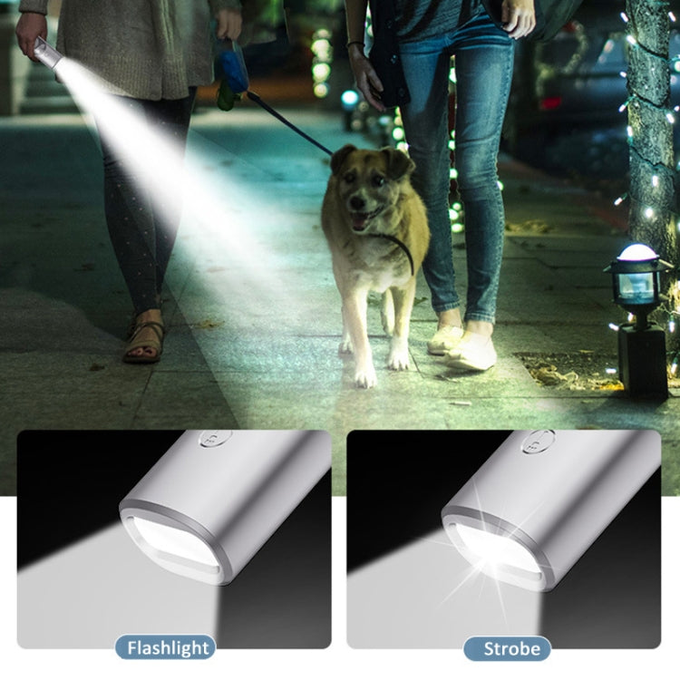 Ultrasonic Three-head Barking Stopper Dog Training Device with Flashing Light - Training Aids by PMC TechLife | Online Shopping South Africa | PMC TechLife | Buy Now Pay Later Mobicred