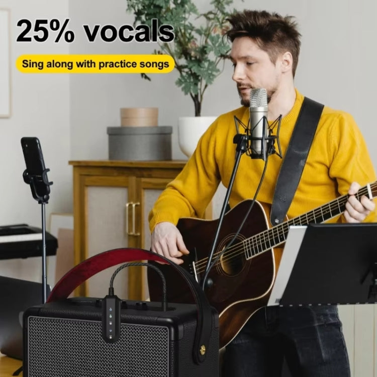 T300 Singing Practice Live Vocal Processor Bluetooth Receiver - Live Sound Effects Processors by PMC TechLife | Online Shopping South Africa | PMC TechLife | Buy Now Pay Later Mobicred