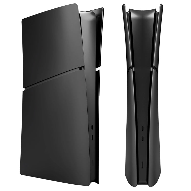 For PS5 Slim Replacement Faceplate Shell Detachable Protective Case, Model: Digital Edition Black - Cases by PMc TechLife | Online Shopping South Africa | PMc TechLife | Buy Now Pay Later Mobicred