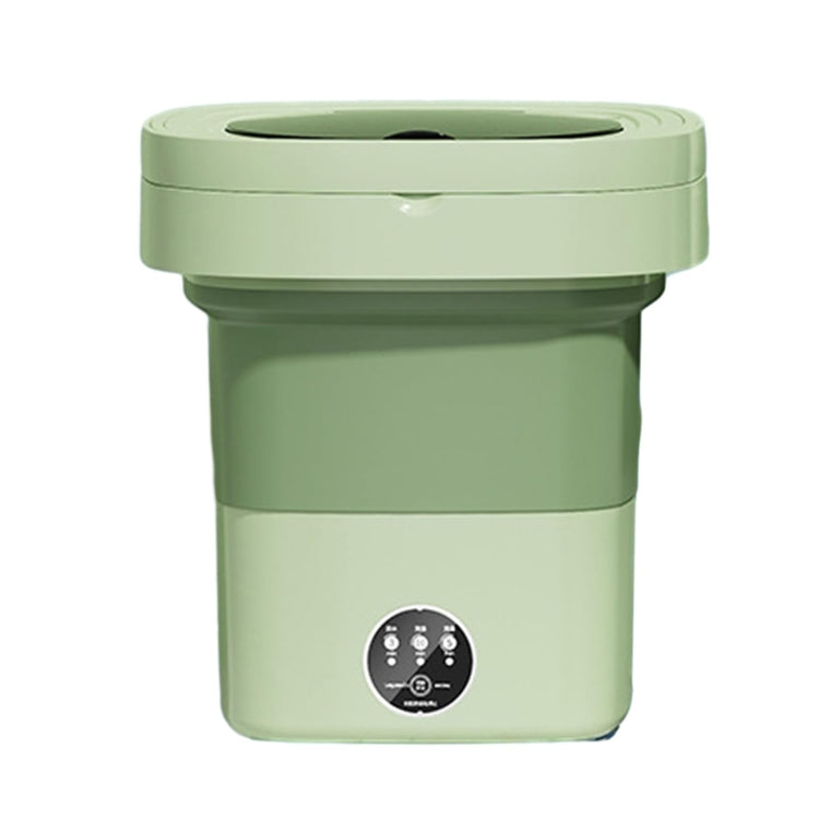 Fully Automatic Mini Foldable Washing Machine With Dehydration Function, Size: AU Plug(Green) - free shipping - PMC TechLife - Order now!