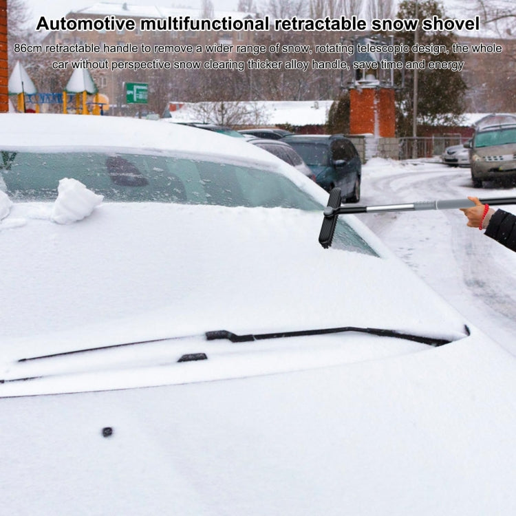 Multifunctional Car Defrosting Snow Shovel, Color: White Boxed - Ice Scraper by PMC TechLife | Online Shopping South Africa | PMC TechLife | Buy Now Pay Later Mobicred