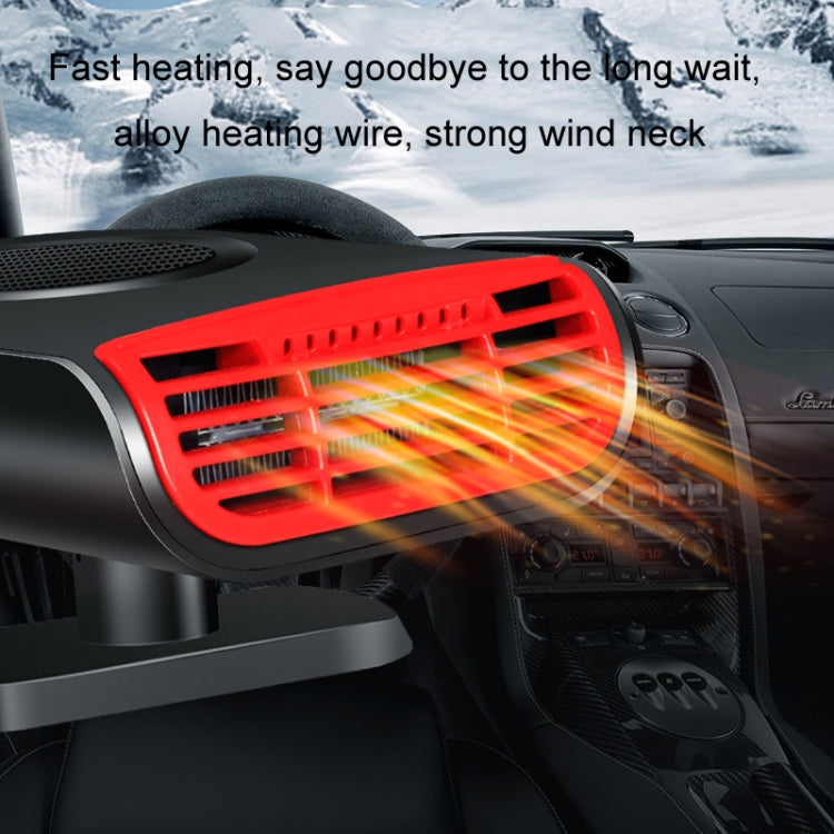 12V Car Heater Multifunctional Aromatherapy Defogger Hot Air Blower, Specifications: Ordinary - Heating & Fans by PMC Jewellery | Online Shopping South Africa | PMC Jewellery | Buy Now Pay Later Mobicred