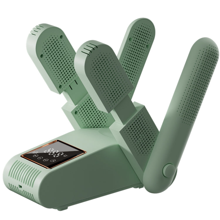 UV Antibacterial LED Touch Intelligent Constant Temperature Shoe Dryer, Spec: EU Plug(Green) - free shipping - PMC TechLife - Order now!