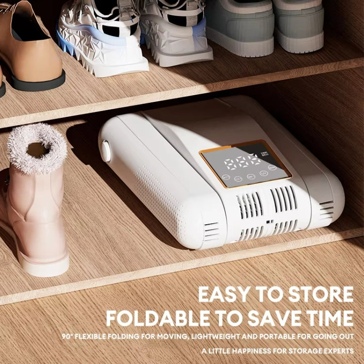 UV Antibacterial LED Touch Intelligent Constant Temperature Shoe Dryer, Spec: US Plug(Green) - free shipping - PMC TechLife - Order now!