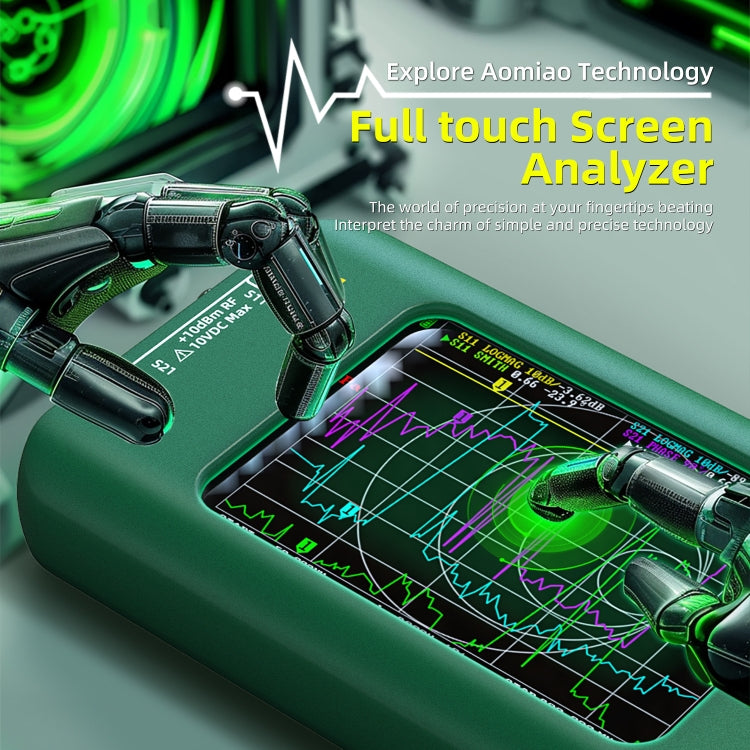 BSIDE P5 Handheld Vector Network Analyser Colorful Screen Network Tester - Lan Cable and Tools by BSIDE | Online Shopping South Africa | PMC TechLife | Buy Now Pay Later Mobicred