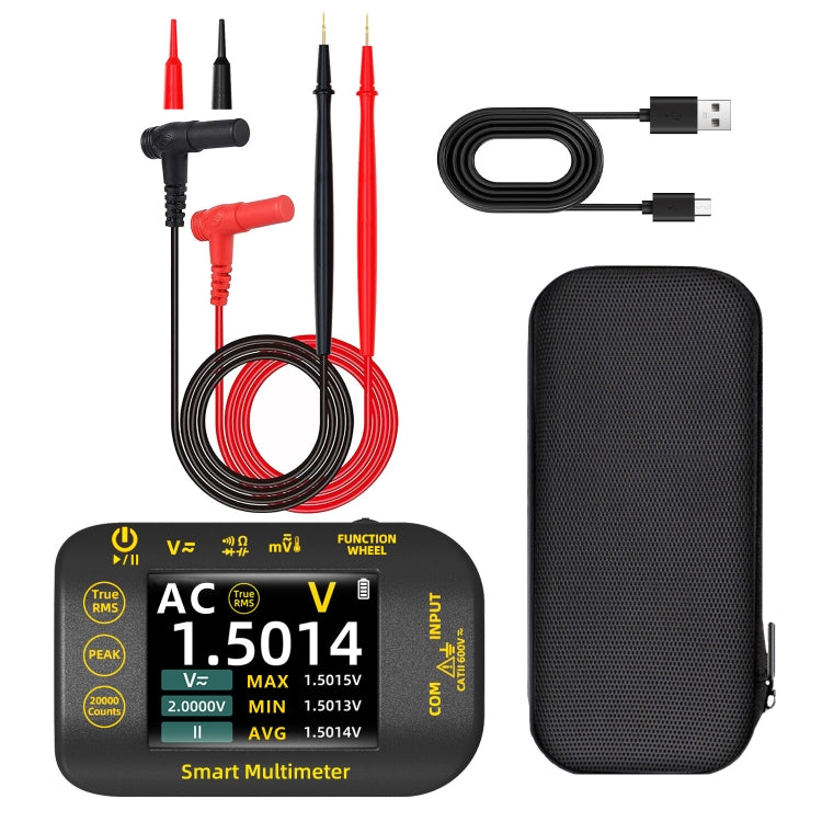 BSIDE S40 High Precision Digital Multimeter Portable Desktop Colorful Screen 20,000 Characters Multimeter - free shipping - PMC TechLife - Order now!