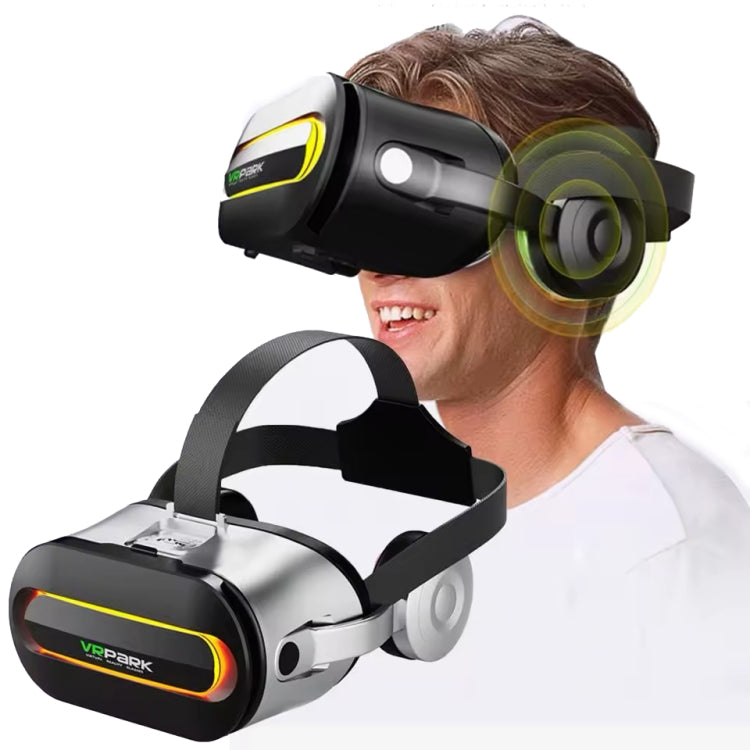 VRPARK J60 Virtual Reality Headset VR Glasses Built-In Headphones For Immersive Experience(Black) - free shipping - PMC TechLife - Order now!