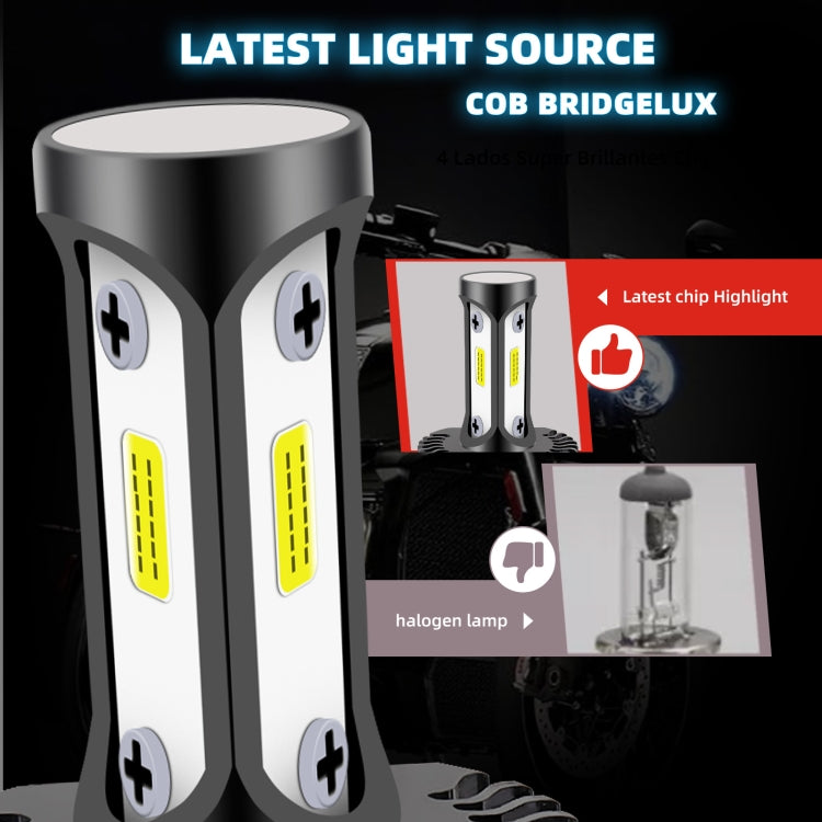 High Brightness LED Car Working Headlight(H4) - free shipping - PMC TechLife - Order now!