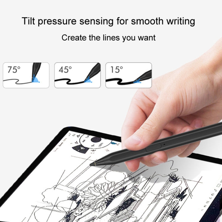 Tablet Stylus Pen USI2.0 Protocol Pen Stylus Anti False Touch(Silver) - Stylus Pen by PMC TechLife | Online Shopping South Africa | PMC TechLife | Buy Now Pay Later Mobicred