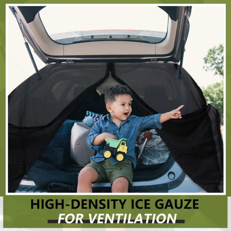 Car Rear Trunk Ventilation Shade Anti-mosquito Screen Cover, Size: L(Set) - Window Foils & Solar Protection by PMC TechLife | Online Shopping South Africa | PMC TechLife | Buy Now Pay Later Mobicred