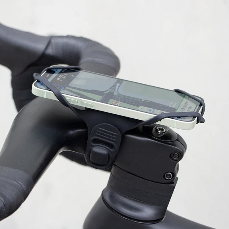 GUB P9 Bicycle Dragonfly Shape Silicone Phone Holder(Beige) - Holders by GUB | Online Shopping South Africa | PMC TechLife | Buy Now Pay Later Mobicred
