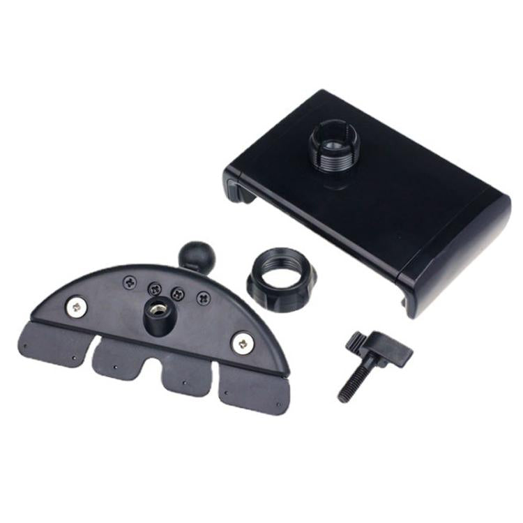 Car CD Slot Phone And Tablet Holder Mount GPS Navigator Stand 10 Inch - Universal Car Holders by PMC TechLife | Online Shopping South Africa | PMC TechLife | Buy Now Pay Later Mobicred