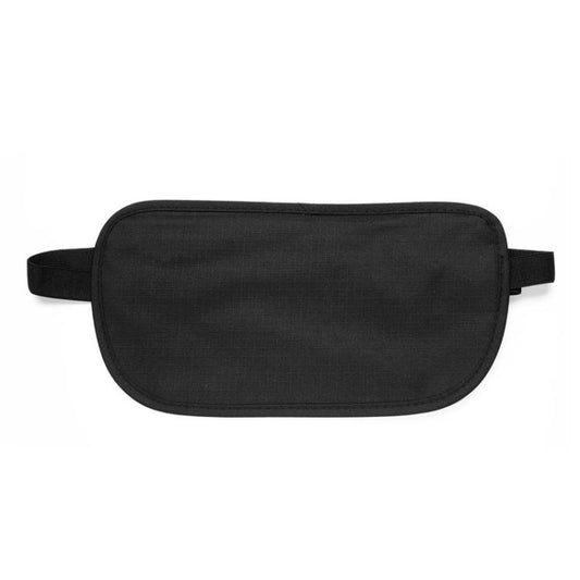 AOTU AT8853 Travelling Close Anti-theft Waist Pack Sports Thin Invisible Wallet(Black) - Waist Bags by AOTU | Online Shopping South Africa | PMC Jewellery | Buy Now Pay Later Mobicred