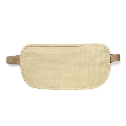 AOTU AT8853 Travelling Close Anti-theft Waist Pack Sports Thin Invisible Wallet(Beige) - Waist Bags by AOTU | Online Shopping South Africa | PMC Jewellery | Buy Now Pay Later Mobicred