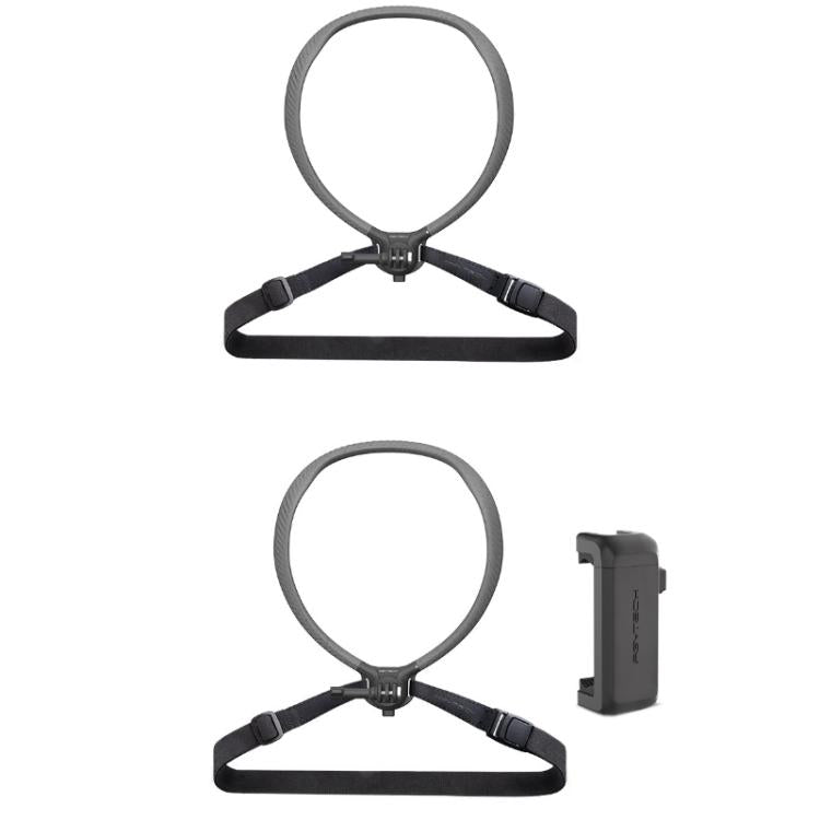 PGYTECH Sports Camera Neck Mount For Angled Shooting, Specifications: P-GM-153 Set - free shipping - PMC TechLife - Order now!