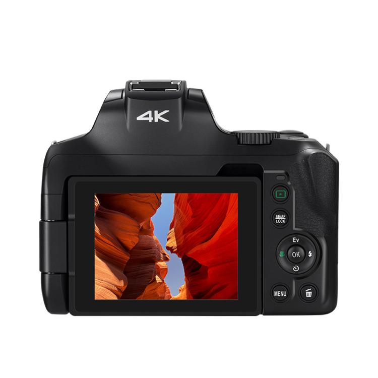 Ordro 4K Ultra HD Rotating Screen Optical Zoom Digital Camera - free shipping - PMc TechLife - Order now!