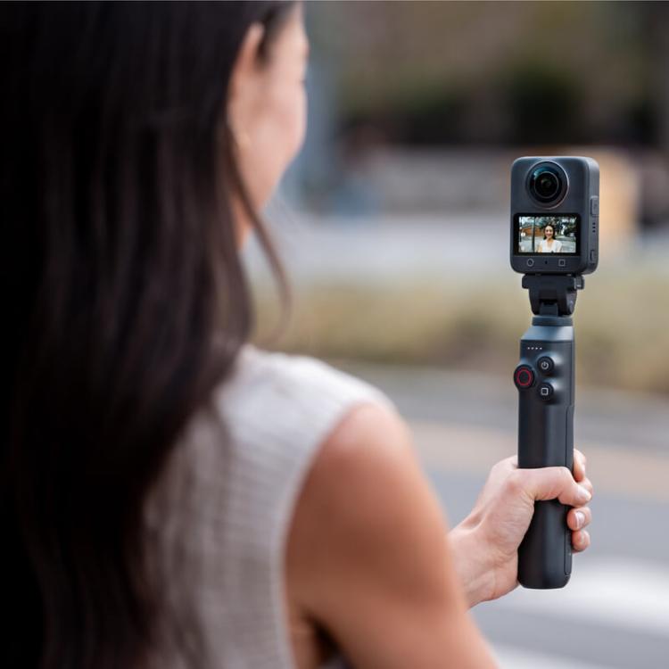 Original DJI Osmo 360 Battery Life Extension Rod - free shipping - PMC TechLife - Order now!