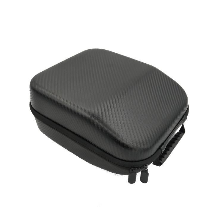 For Sennheiser HD660s/650/600/599/598/560S Headphone Bag(Straw Mat Pattern PU) - Other Earphone Case by PMC TechLife | Online Shopping South Africa | PMC TechLife | Buy Now Pay Later Mobicred