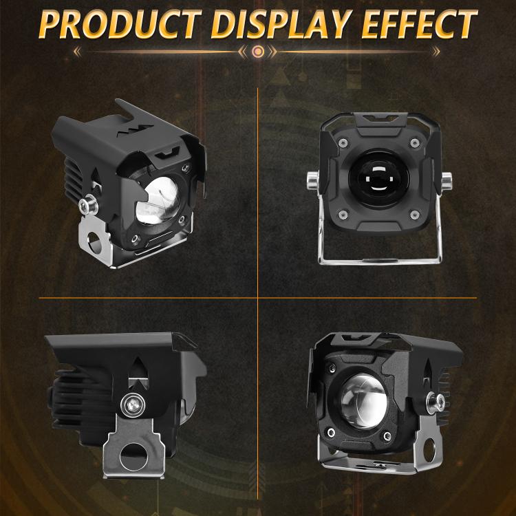 Motorcycle Spotlight Strobe 6 Modes With Control Cable Set(SK1 POR) - Headlights by PMc TechLife | Online Shopping South Africa | PMc TechLife | Buy Now Pay Later Mobicred