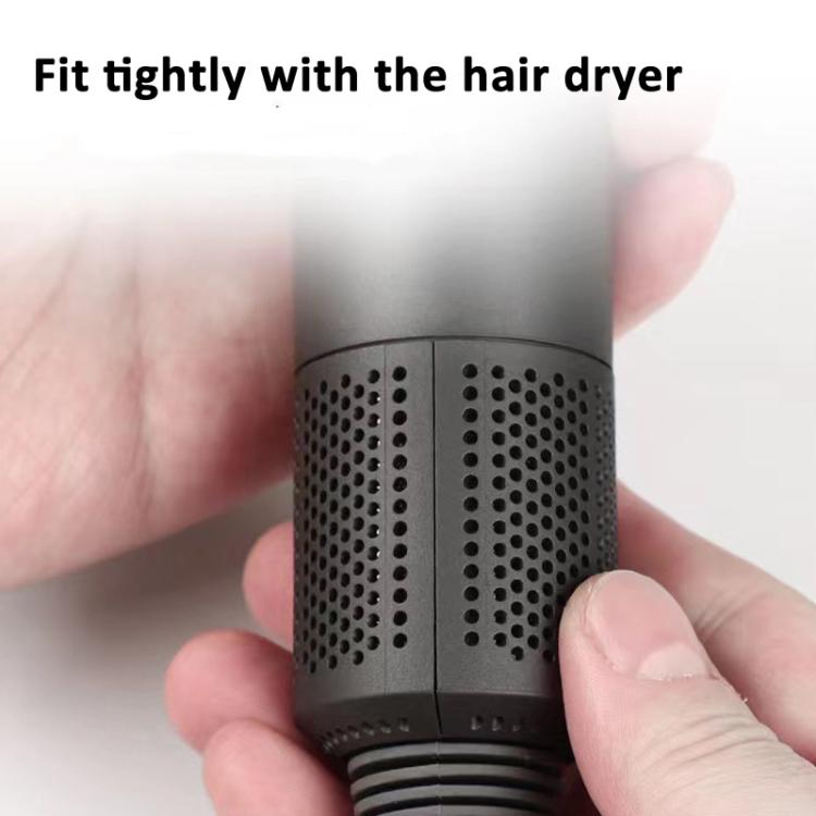 For Dyson HD01 / HD03 / HD08 / HD15 Hair Dryer Open Design Outer Filter Cover Replacement Parts(Silver) - For Dyson Accessories by PMc TechLife | Online Shopping South Africa | PMc TechLife | Buy Now Pay Later Mobicred