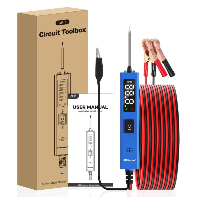 OBDResource 0-80V Multi-Function Portable Automobile Circuit Tester(CP10) - Electronic Test by OBDResource | Online Shopping South Africa | PMC TechLife | Buy Now Pay Later Mobicred
