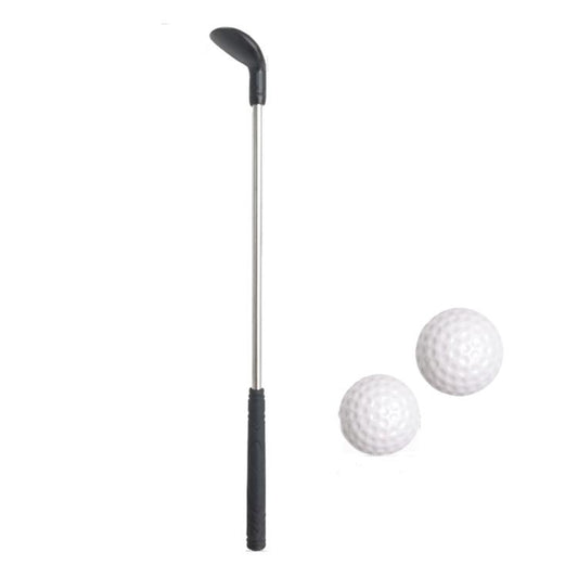 16.6cm Golf Mini Putter Children Practice Club Indoor Outdoor Sports Accessories With 2 Balls A Type - Golf Accessories by PMC Jewellery | Online Shopping South Africa | PMC Jewellery | Buy Now Pay Later Mobicred