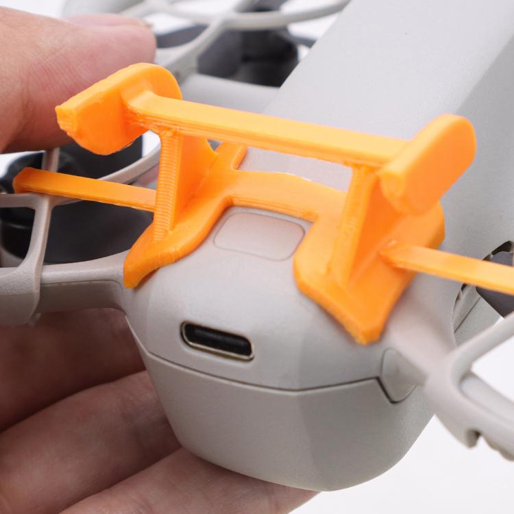 For DJI Neo CQT Flight Tail Reduce Drag Airflow Tail Fixed Bracket(Gray) - free shipping - PMC TechLife - Order now!