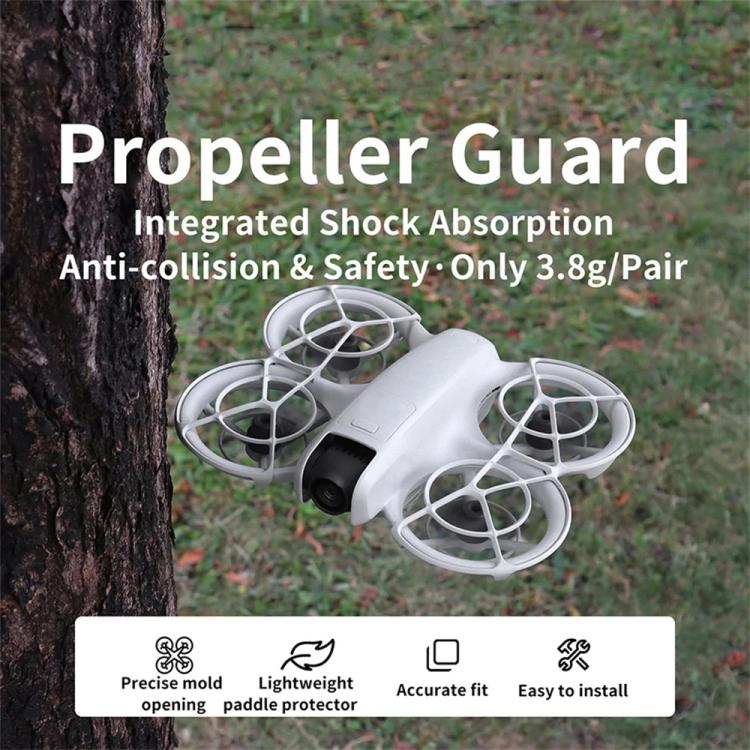 For DJI Neo CQT Blade Protector Propeller Integrated Shock Absorbing Bumper Ring - free shipping - PMC TechLife - Order now!